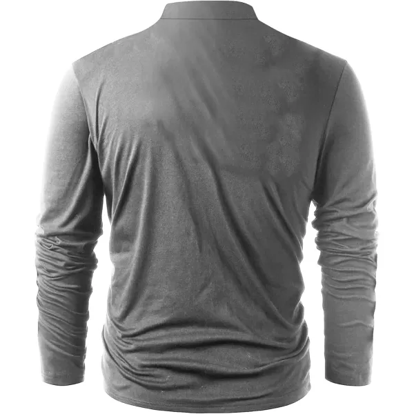 Beotyshow Mens Distressed Henley Shirts Lace Up Short Sleeve Pirate Shirts V Neck Casual Cotton for Beach Renaissance Viking
