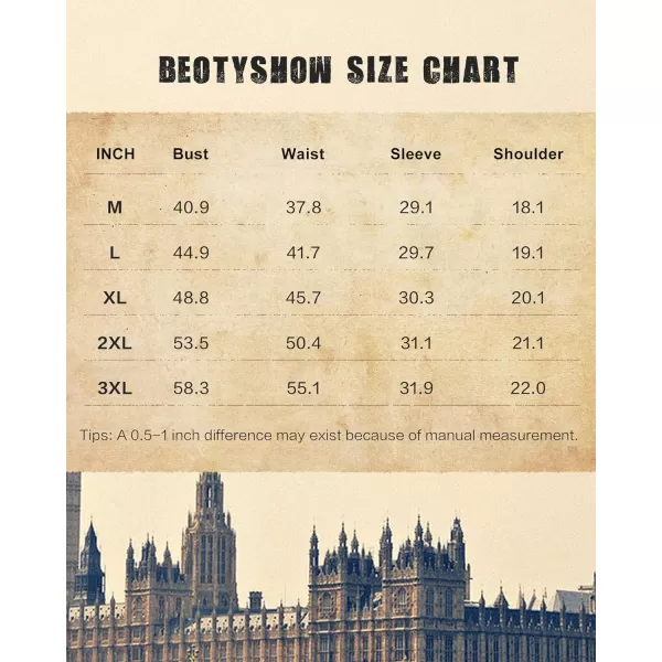 Beotyshow Mens Distressed Henley Shirts Lace Up Short Sleeve Pirate Shirts V Neck Casual Cotton for Beach Renaissance Viking