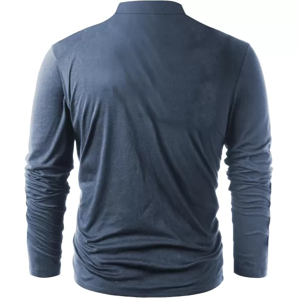 Beotyshow Mens Distressed Henley Shirts Lace Up Short Sleeve Pirate Shirts V Neck Casual Cotton for Beach Renaissance Viking