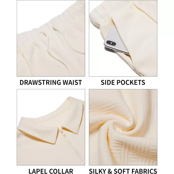 Beotyshow Mens Polo Shirt and Shorts Sets Outfits 2 Piece Fashion Summer Tracksuits Casual Short Sleeve Set