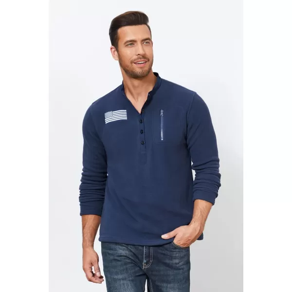 Beotyshow Mens Tactical Fleece Jacket Polar Soft Warm Quarter Zip Pullover