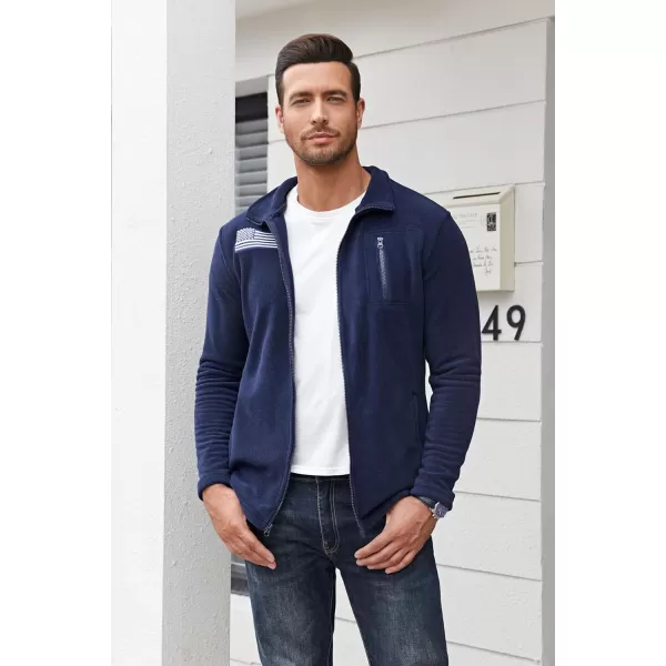 Beotyshow Mens Tactical Fleece Jacket Polar Soft Warm Quarter Zip Pullover