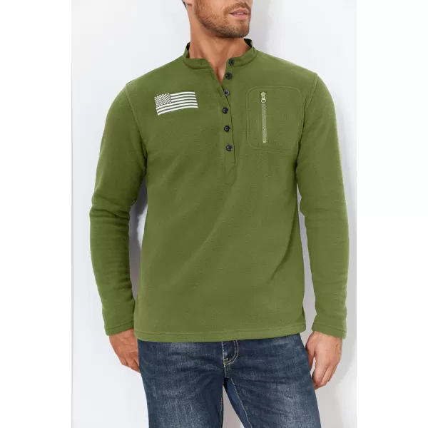 Beotyshow Mens Tactical Fleece Jacket Polar Soft Warm Quarter Zip Pullover