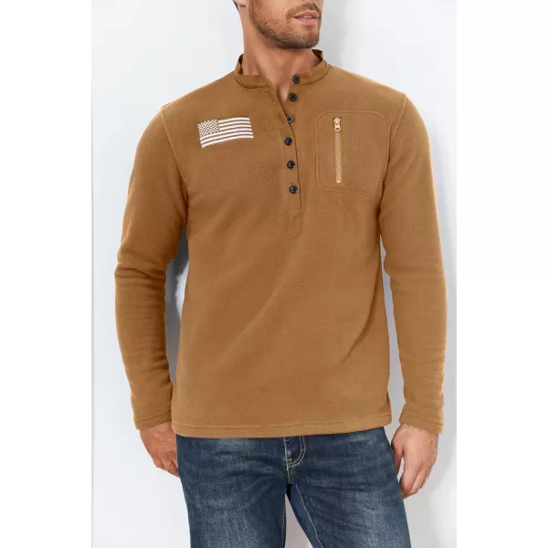 Beotyshow Mens Tactical Fleece Jacket Polar Soft Warm Quarter Zip Pullover