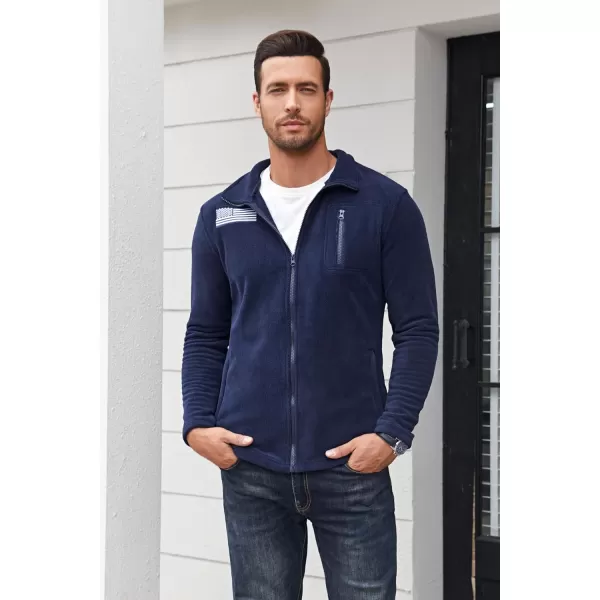 Beotyshow Mens Tactical Fleece Jacket Polar Soft Warm Quarter Zip Pullover