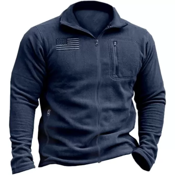 Beotyshow Mens Tactical Fleece Jacket Polar Soft Warm Quarter Zip Pullover