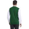imageBeotyshow Mens Argyle Sweater Vests V Neck Sleeveless Cardigan Vest KnitwearGreen