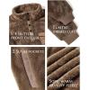 imageBeotyshow Mens Aztec Fleece Jackets Fuzzy Sherpa Pullover Sweatshirts Winter Coats Western Vintage Sweaters with PocketCoffee