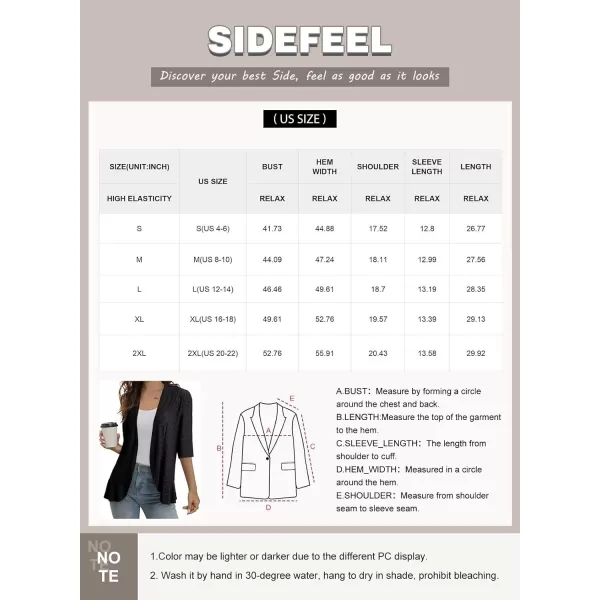 Sidefeel Lightweight Summer Cardigan for Women Spring Netted Knit Ruffle Half Sleeve Kimono Cover Ups