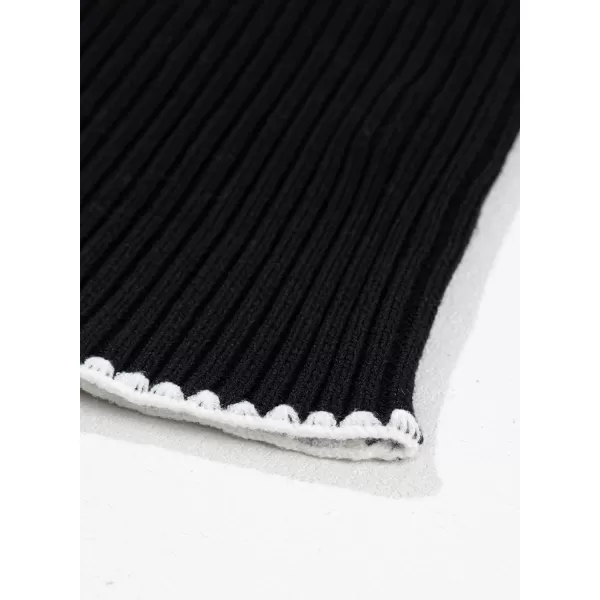 Sidefeel Womens 2024 Summer V Neck Sleeveless Sundress Casual Ribbed Knit Tank Dress Sexy Bodycon Mini Dress
