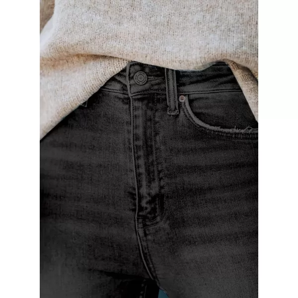 Sidefeel Women's Boyfriend Jeans Stretchy Ripped Distressed Denim Pants Size 4-18