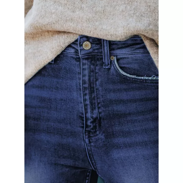 Sidefeel Women's Boyfriend Jeans Stretchy Ripped Distressed Denim Pants Size 4-18