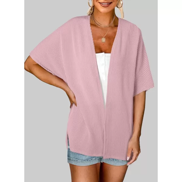 Sidefeel Women's Lightweight Summer Cardigan Casual Beach Kimono Cover Ups