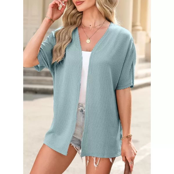 Sidefeel Women's Lightweight Summer Cardigan Casual Beach Kimono Cover Ups