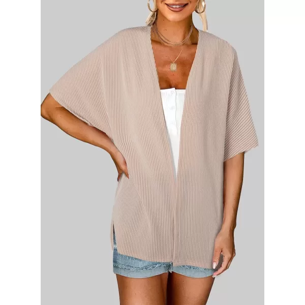 Sidefeel Women's Lightweight Summer Cardigan Casual Beach Kimono Cover Ups