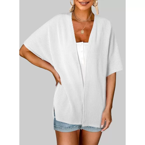 Sidefeel Women's Lightweight Summer Cardigan Casual Beach Kimono Cover Ups