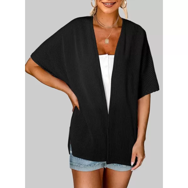 Sidefeel Women's Lightweight Summer Cardigan Casual Beach Kimono Cover Ups