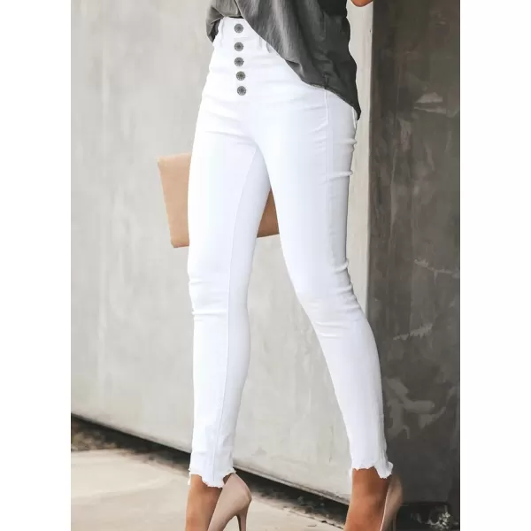 Sidefeel Women's Ripped Jeans Straight Leg Distressed Boyfriend Denim Pants