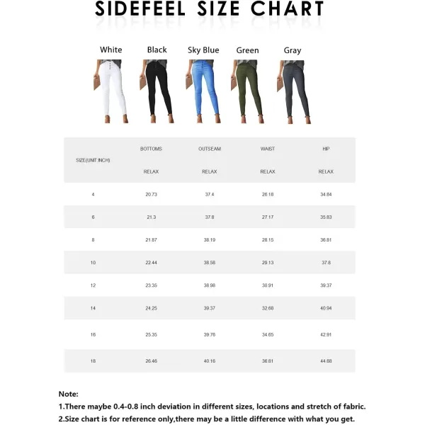 Sidefeel Women's Ripped Jeans Straight Leg Distressed Boyfriend Denim Pants