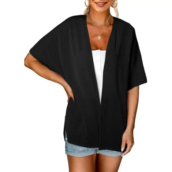 Sidefeel Women's Lightweight Summer Cardigan Casual Beach Kimono Cover Ups