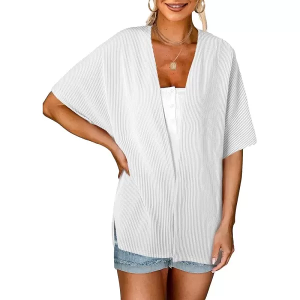 Sidefeel Women's Lightweight Summer Cardigan Casual Beach Kimono Cover Ups