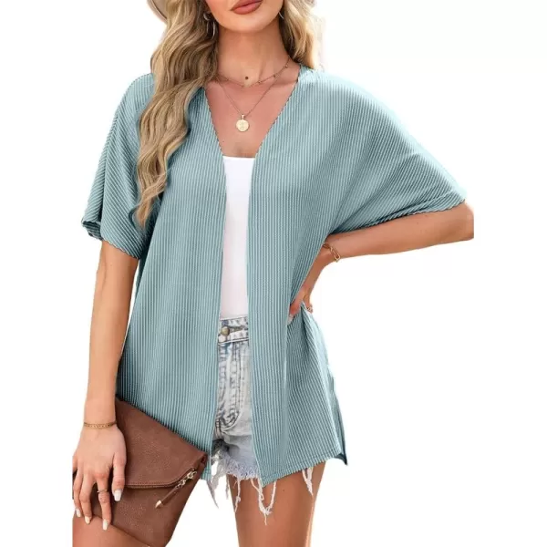 Sidefeel Women's Lightweight Summer Cardigan Casual Beach Kimono Cover Ups