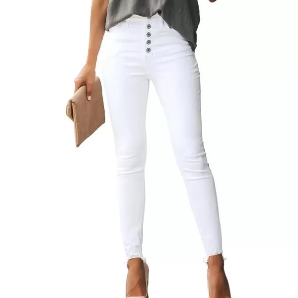 Sidefeel Women's Ripped Jeans Straight Leg Distressed Boyfriend Denim Pants