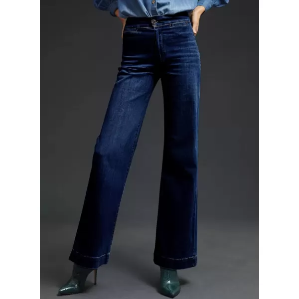 Sidefeel Women's Jeans 2024 High Waist Bootcut Jeans Fashion Stretchy Jeans for Women