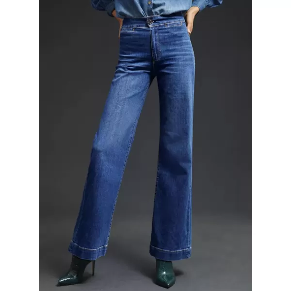 Sidefeel Women's Jeans 2024 High Waist Bootcut Jeans Fashion Stretchy Jeans for Women