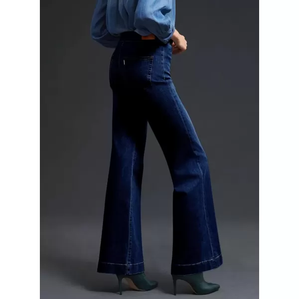Sidefeel Women's Jeans 2024 High Waist Bootcut Jeans Fashion Stretchy Jeans for Women