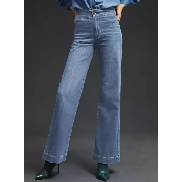 Sidefeel Women's Jeans 2024 High Waist Bootcut Jeans Fashion Stretchy Jeans for Women