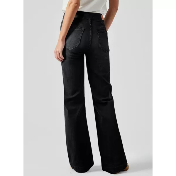 Sidefeel Women's Jeans 2024 High Waist Bootcut Jeans Fashion Stretchy Jeans for Women