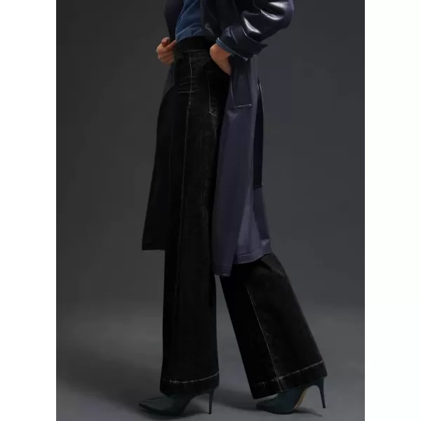 Sidefeel Women's Jeans 2024 High Waist Bootcut Jeans Fashion Stretchy Jeans for Women