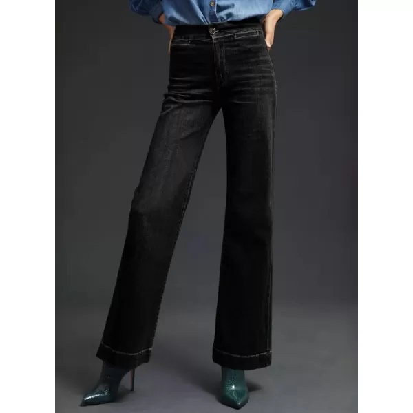 Sidefeel Women's Jeans 2024 High Waist Bootcut Jeans Fashion Stretchy Jeans for Women