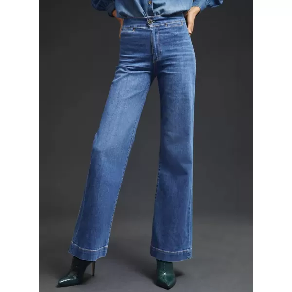 Sidefeel Women's Jeans 2024 High Waist Bootcut Jeans Fashion Stretchy Jeans for Women