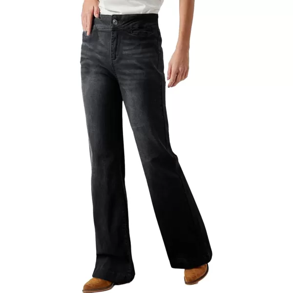 Sidefeel Women's Jeans 2024 High Waist Bootcut Jeans Fashion Stretchy Jeans for Women