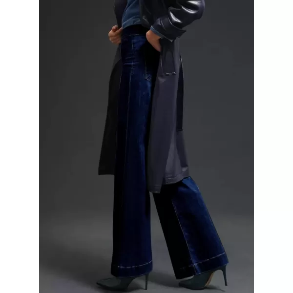Sidefeel Women's Jeans 2024 High Waist Bootcut Jeans Fashion Stretchy Jeans for Women