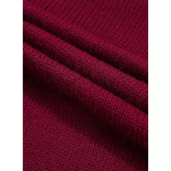 Sidefeel Women's Open Front Long Sleeve Button Oversized Chunky Knit Cardigan Sweater