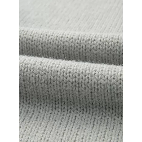 Sidefeel Women's Open Front Long Sleeve Button Oversized Chunky Knit Cardigan Sweater