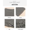 imageSidefeel Womens Sweaters Lightweight Casual Long Sleeve Loose Crochet Hollow Out Knit Pullover Tops ClothingGray