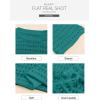 imageSidefeel Womens Sweaters Lightweight Casual Long Sleeve Loose Crochet Hollow Out Knit Pullover Tops ClothingGreen