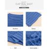imageSidefeel Womens Sweaters Lightweight Casual Long Sleeve Loose Crochet Hollow Out Knit Pullover Tops ClothingSky Blue