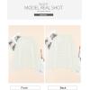 imageSidefeel Womens Sweaters Lightweight Casual Long Sleeve Loose Crochet Hollow Out Knit Pullover Tops ClothingWhite