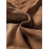 imageSidefeel Womens Barrel Jeans Wide Leg Vintage Mid Rise Y2k Baggy Boyfriend Ankle Denim PantsBrown