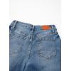 imageSidefeel Womens Barrel Jeans Wide Leg Vintage Mid Rise Y2k Baggy Boyfriend Ankle Denim PantsClassic Blue