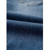 imageSidefeel Womens Barrel Jeans Wide Leg Vintage Mid Rise Y2k Baggy Boyfriend Ankle Denim PantsClassic Blue