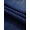 imageSidefeel Womens Barrel Jeans Wide Leg Vintage Mid Rise Y2k Baggy Boyfriend Ankle Denim PantsDeep Blue
