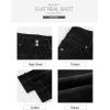 imageSidefeel Womens Capri Jeans High Waisted Stretchy Rollup Skinny Cuffed Cropped Zimbaplatinum Summer Capri PantsBlack