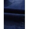 imageSidefeel Womens Capri Jeans High Waisted Wide Leg Stretchy Raw Hem Side Seam Zimbaplatinum Denim PantsDark Blue