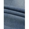imageSidefeel Womens Capri Jeans High Waisted Wide Leg Stretchy Raw Hem Side Seam Zimbaplatinum Denim PantsVintage Blue